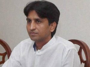 kumar vishwas removed from spokesperson post