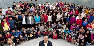 The world's largest family lives in this state of India