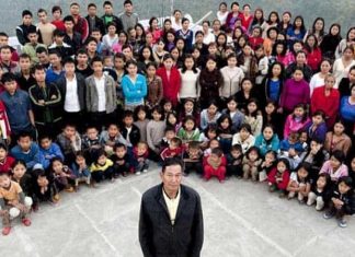 दुनिया का सबसे बड़ा परिवार भारत के इस राज्य में रहता है The world's largest family lives in this state of India
