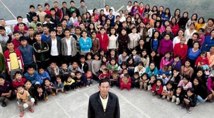 दुनिया का सबसे बड़ा परिवार भारत के इस राज्य में रहता है The world's largest family lives in this state of India