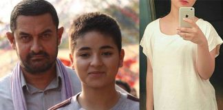 आखिर में दंगल की गीता का मेकओवर किस फिल्म के लिए किया जा रहा है dangal fame girl new makeover