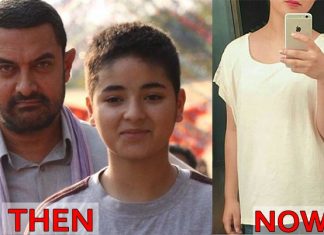 आखिर में दंगल की गीता का मेकओवर किस फिल्म के लिए किया जा रहा है dangal fame girl new makeover