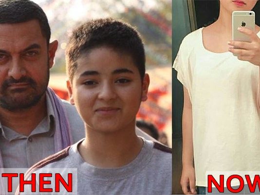 आखिर में दंगल की गीता का मेकओवर किस फिल्म के लिए किया जा रहा है dangal fame girl new makeover