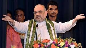 amit shah stood in defence of his son