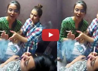 बिग बॉस के घर में स्मोकिंग करती नज़र आई ज्योति , देखें वायरल वीडियो jyoti-smoking-in-big boss-house