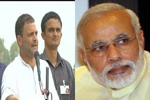 Rahul Gandhi attacked Narendra Modi in Gujarat