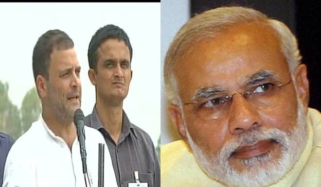 गुजरात में गरजे राहुल गाँधी , मोदी सरकार पे साधा निशाना Rahul Gandhi attacked Narendra Modi in Gujarat