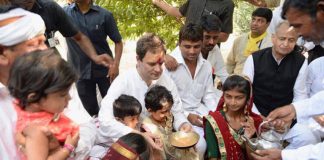 Rahul said BJP does not know what is in the heart of the people in Navsrijan yatra
