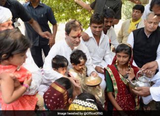 गुजरात चुनाव :नवसृजन यात्रा में बोले राहुल, बीजेपी नहीं जानती जनता के दिल में क्या हैं Rahul said BJP does not know what is in the heart of the people in Navsrijan yatra