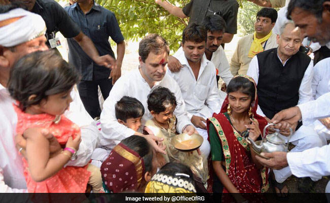 Rahul said BJP does not know what is in the heart of the people in Navsrijan yatra