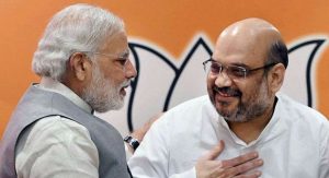 bjp gives ticket to relative of the person who bought modi suit