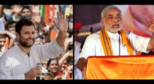 betting on on BJp and congress in gujrat elections