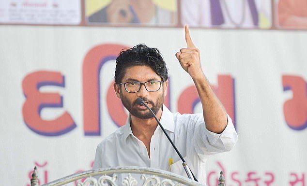 जिग्नेश ने गुजरात में कांग्रेस का ये प्लान फेल कर दिया jignesh failed the plan of congress in gujrat