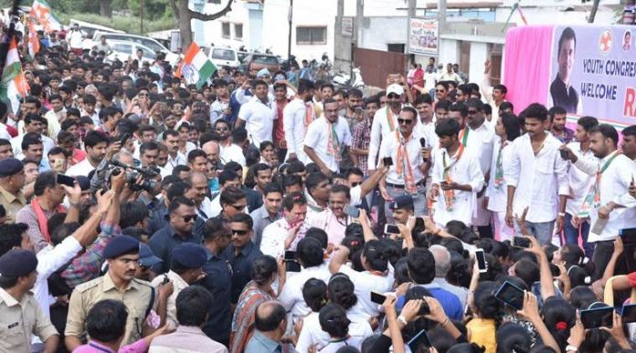 rahul in surat with businessman