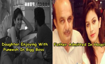 बिग बॉस के घर में अपनी बेटी बंदगी की हरकतें देखकर पिता की हालत हुई बेहद ख़राब, हॉस्पिटल में करना पड़ा भर्ती bandgi-father-admitted-in-hospital
