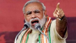 PM attacks Congress banaskatha