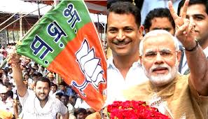 bjp saves his credibility in up civic elections