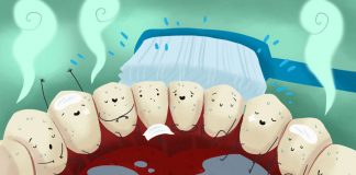 tips for cleaning teeth for people eating tobacco and gutkha