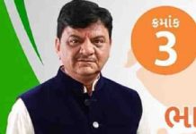 गुजरात चुनाव : बीजेपी उम्मीदवार का विवादित बयान , दाढ़ी और टोपी वाले आँखे नीची रखे bjp candidate controversial statement