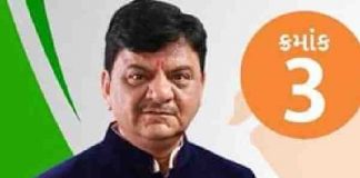 गुजरात चुनाव : बीजेपी उम्मीदवार का विवादित बयान , दाढ़ी और टोपी वाले आँखे नीची रखे bjp candidate controversial statement