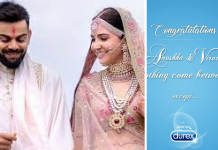 कंडोम कंपनी ने दी ऐसी बधाई कि गुस्से से लाल हुए विराट और शर्मा गई अनुष्का..