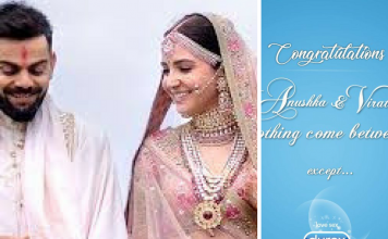 कंडोम कंपनी ने दी ऐसी बधाई कि गुस्से से लाल हुए विराट और शर्मा गई अनुष्का..