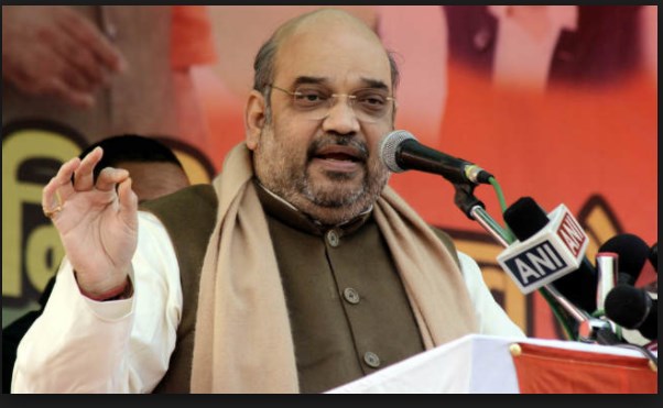 Farmers stopped Amit Shah's speech, Shah did not answer questions