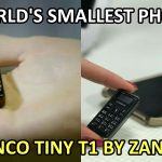 World Smallest Phone Zanco Tiny t1 World Smallest Phone Zanco Tiny t1