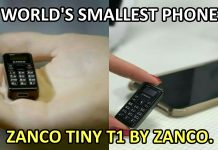 World Smallest Phone Zanco Tiny t1 World Smallest Phone Zanco Tiny t1