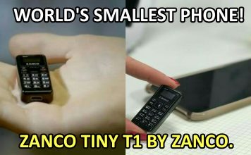 World Smallest Phone Zanco Tiny t1 World Smallest Phone Zanco Tiny t1