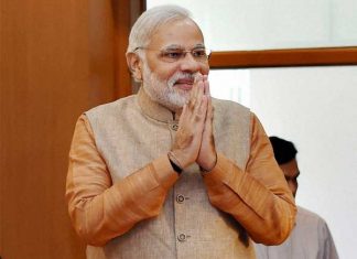 राहुल की रैली में लगे “ नरेन्द्र मोदी की जय” के नारे, दो के खिलाफ शिकायत दर्ज narendra modi slogan in rahul gandhi rally