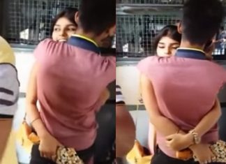 चलती ट्रेन में लड़का और लड़की ने कर दी ऐसी शर्मनाक हरकत, कि देखकर आपकी नजरें भी शर्म से झुक जाएगी देखिए वीडियो:- in moving train boy and girl made such a shameful act