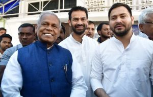 Jitan Ram Manjhi will leave the NDA and join Lalu