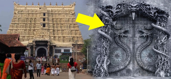 An ancient temple of India whose door has never been opened
