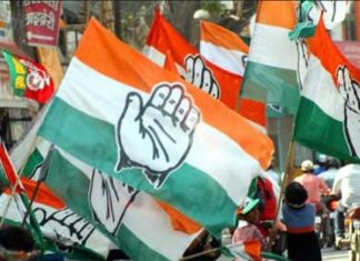 कांग्रेस ने दिया बीजेपी को झटका, जीती 95 में से 62 सीटे Congress gave a shock to BJP won 62 out of 95 seats