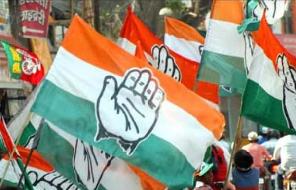 कांग्रेस ने दिया बीजेपी को झटका, जीती 95 में से 62 सीटे Congress gave a shock to BJP won 62 out of 95 seats
