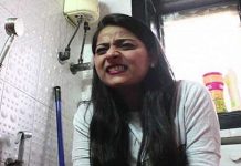 टॉयलेट के अंदर यह लड़की कर रही थी कुछ ऐसा, तभी अचानक बाहर से चिल्लाने लगा वो देखें वीडियो this girl was doing something weird in toilet