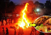 burn these things in holika