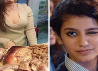 इस मटन वाली को देखकर भूल जाएंगे आप आंख मारने वाली प्रिया को, अगर यकीन ना हो तो खुद ही देख ले तस्वीरें । mutton girl from taiwan