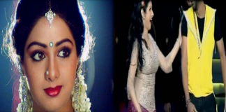 sri devi on stage to beat indian michael jakson