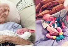 101 साल की उम्र में महिला ने दिया स्वस्थ बच्चे को जन्म , लोग मान रहे इसे कुदरत का करिश्मा At the age of 101, the woman gave birth to a healthy baby,