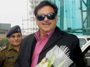 BJP star leader Shatrughan Sinha can join congress