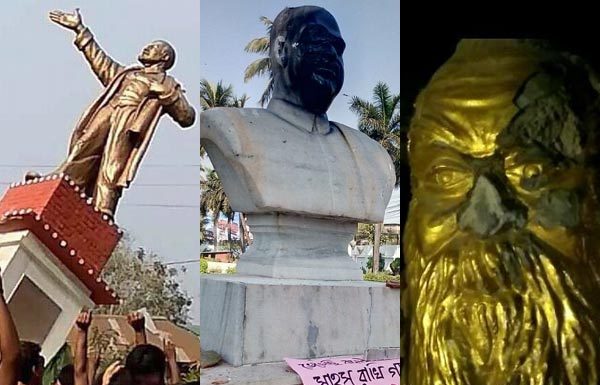 पेरियार की मूर्ती तोड़ने पर भाजपा नेता निष्काषित, अमित शाह ने मूर्ती तोड़ने को लेकर दिया बड़ा बयान BJP leader expelled after breaking of the idol of Periyar,