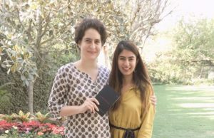 Gurmeher Kaur trolled on social media by gifting her book to Priyanka Gandhi