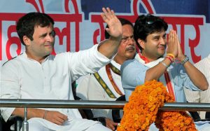 Jyotiraditya wil be cm candidate from the Congress in MP