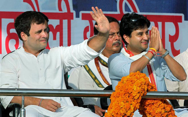 Jyotiraditya will be cm candidate from the Congress in MP