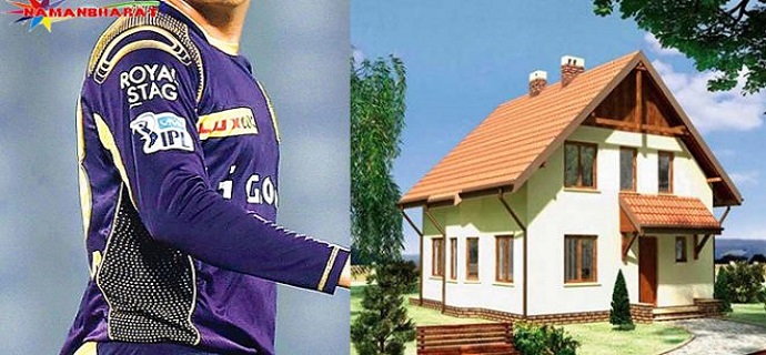 Despite earning millions of rupees, this player still lives in 2 rooms house