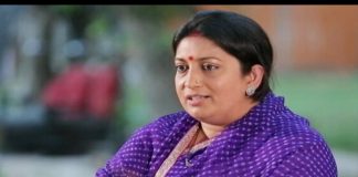 Smriti Irani accuses Sibal of land scam