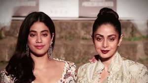 Sridevi's daughter Janhavi emotional letter