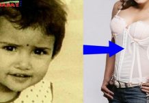 तस्वीर में दिखाई दे रही है बच्ची आज बन चुकी है ,देश की फेवरेट अभिनेत्री क्या आपने पहचाना……. The child is being seen in the picture is big actress today